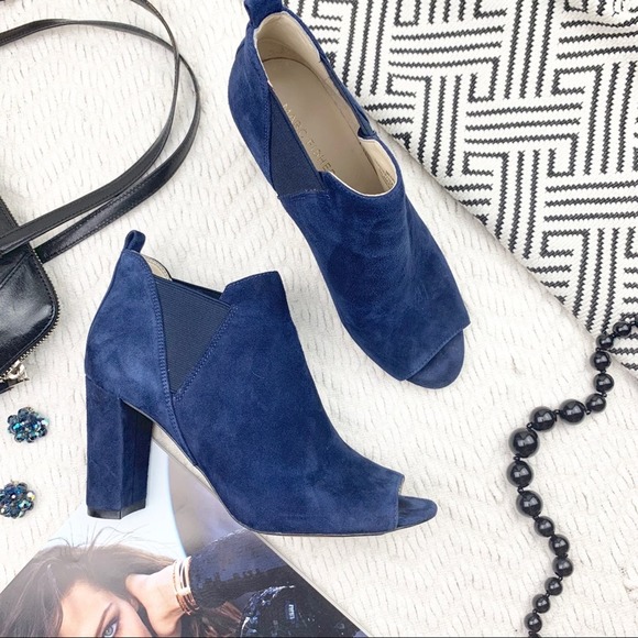 Marc Fisher Shoes - Marc Fischer Suede Heels
